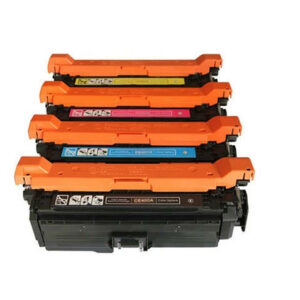 Jk Toners 504A / CE250A Toner Cartridge Compatible FOR HP Laserjet CP3525 3525DN CM3530 500 COLOR M551N M551DN